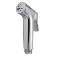 High pressure jet spray ABS chromed toilet portable shattaf handheld bidet